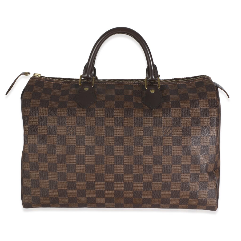 Louis Vuitton Damier Ebene Canvas Speedy 35 | Studio Nafay