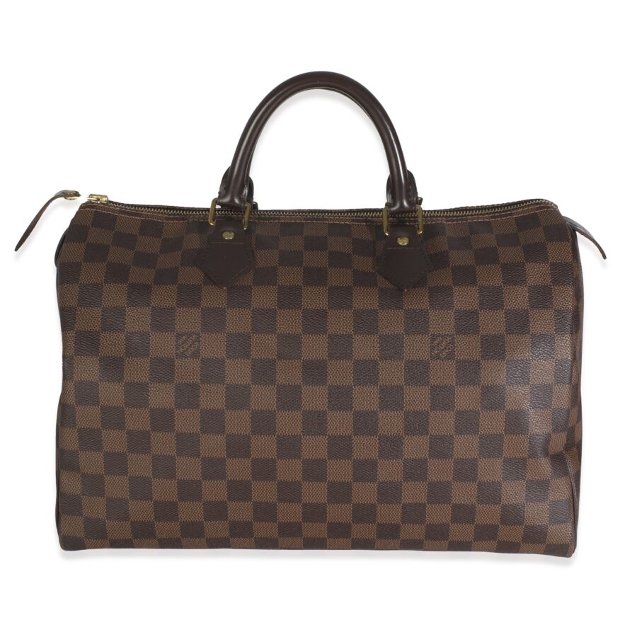 Louis Vuitton Damier Ebene Canvas Speedy 35 | Studio Nafay