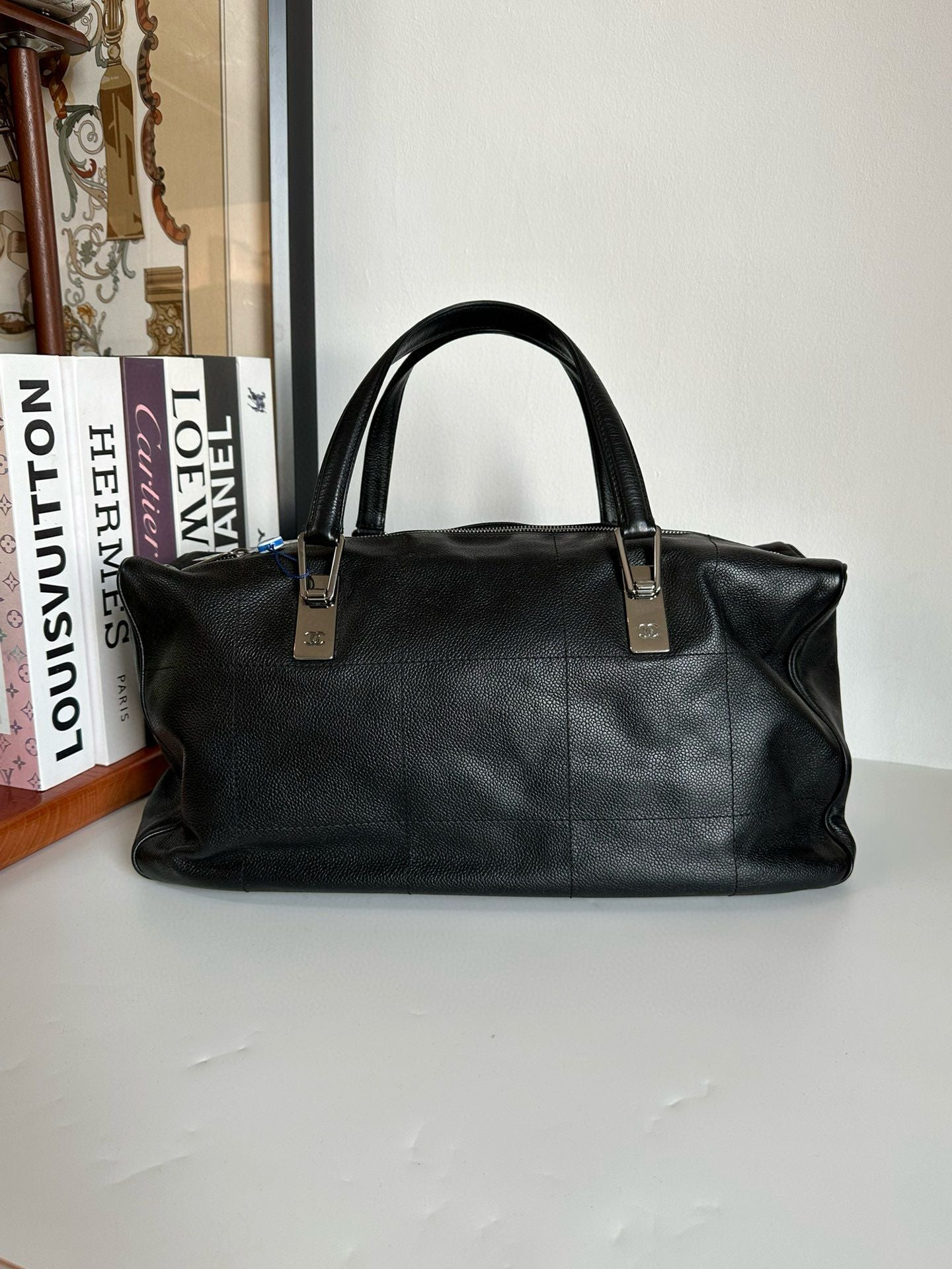 Chanel Square Quilt Bowler Handbag - Product Image 2