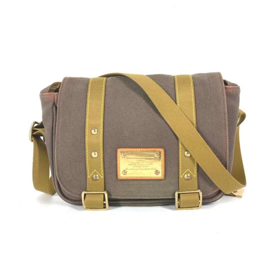 Louis Vuitton Canvas Shoulder Bag | Studio Nafay