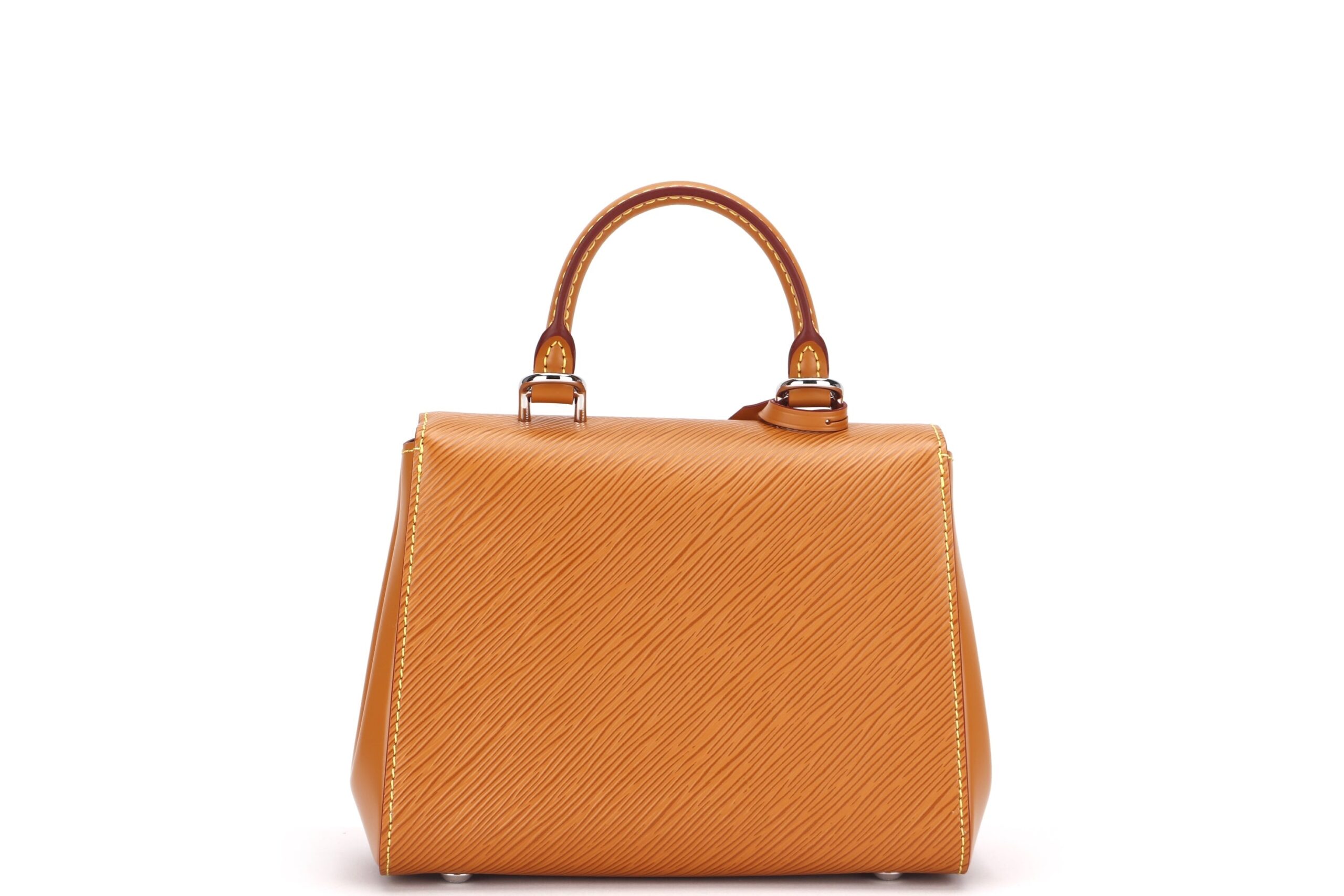 LOUIS VUITTON CLUNY MINI, GOLD MIEL EPI LEATHER, WITH STRAP, DUST COVER & BOX Handbag