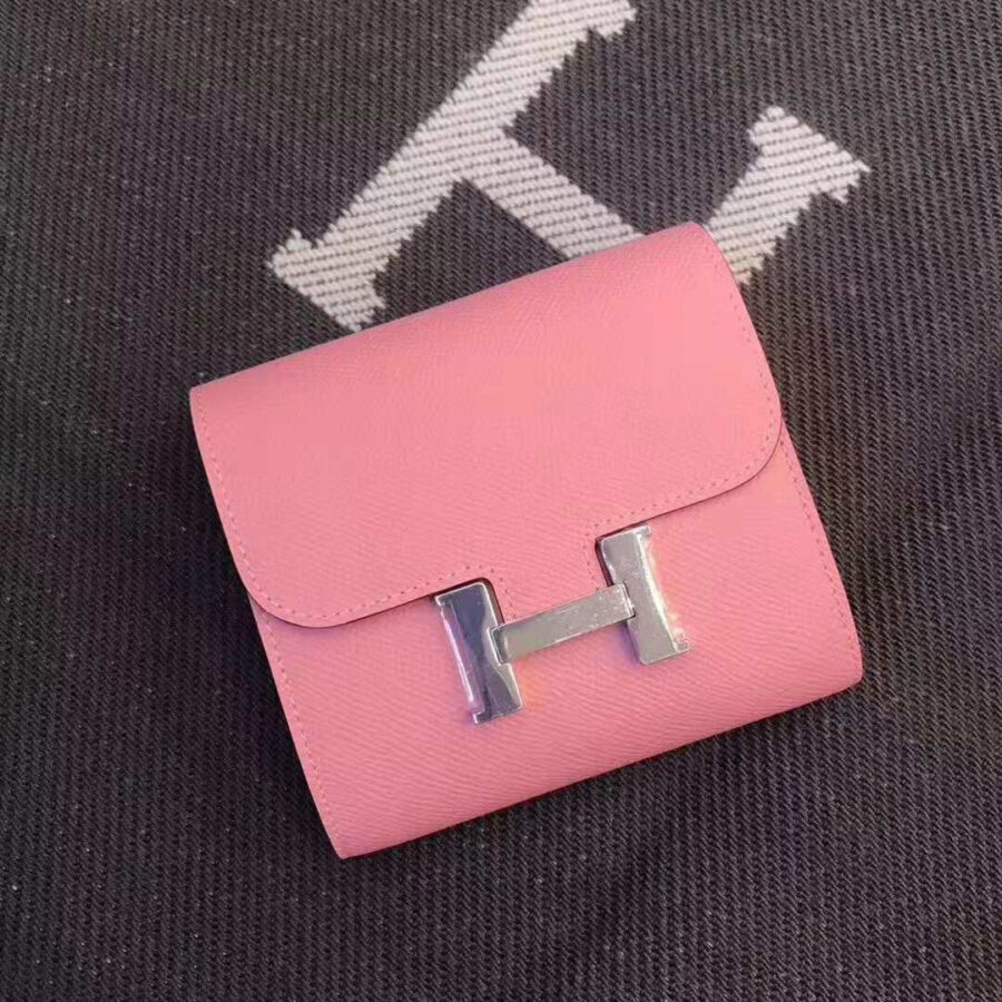 HM Constance 13 Pink Epsom Shw | Studio Nafay