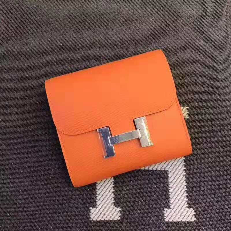 HM Constance 13 Orange Epsom Shw | Studio Nafay