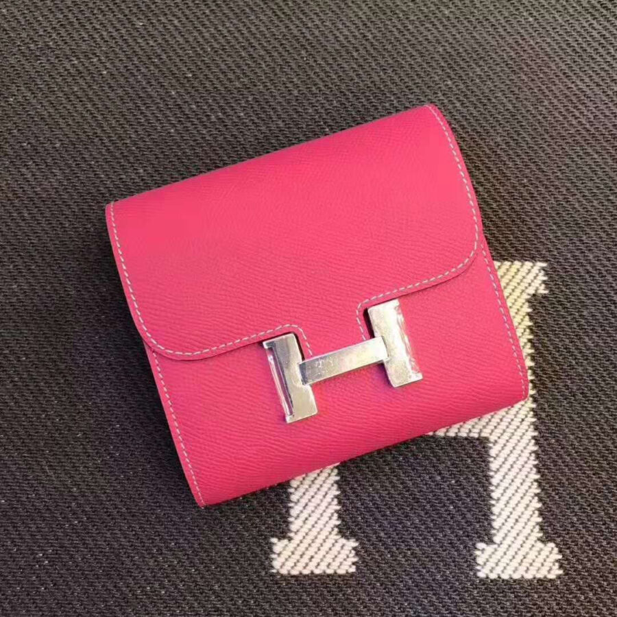 HM Constance 13 Dark Pink Epsom Shw | Studio Nafay