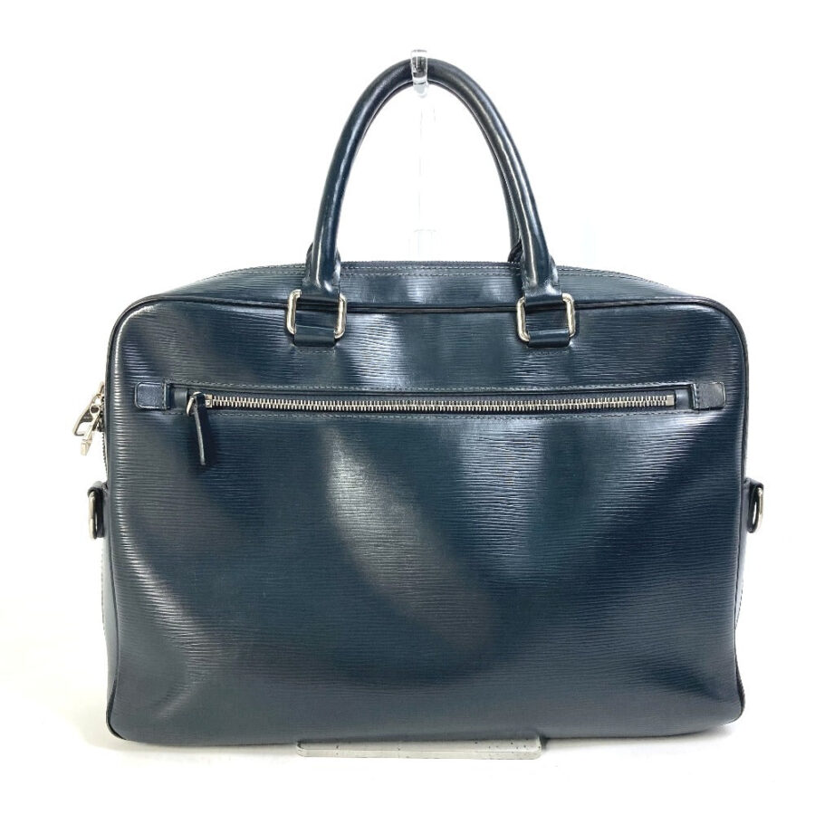 LOUIS VUITTON Business bag Epi Leather Navy Epi Porto documen business mens | Studio Nafay