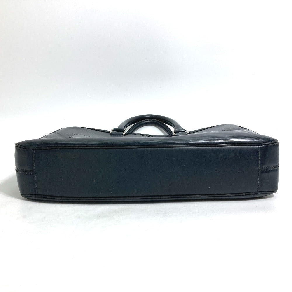 LOUIS VUITTON Business bag Epi Leather Navy Epi Porto documen business mens