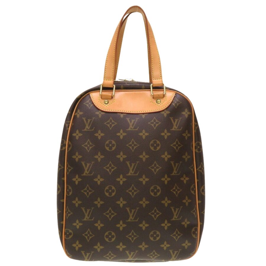 Classic Brown Monogram Canvas Handbag | Studio Nafay