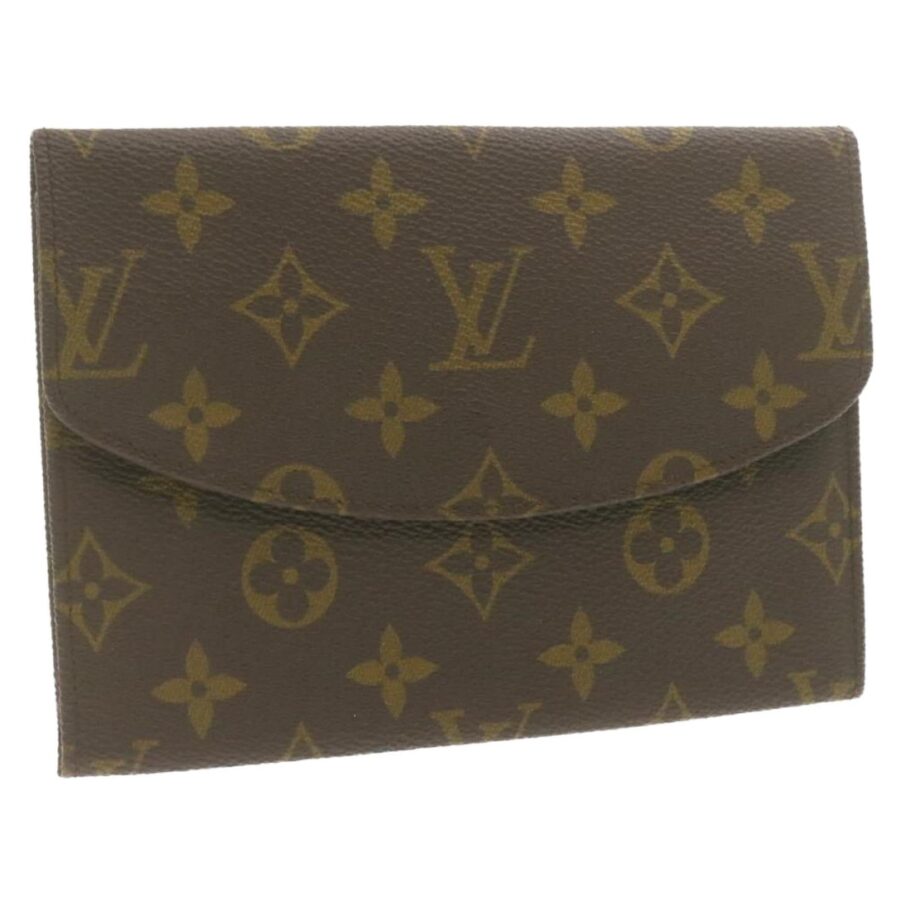 Monogram Pochette Rabat 18 Clutch Bag | Studio Nafay