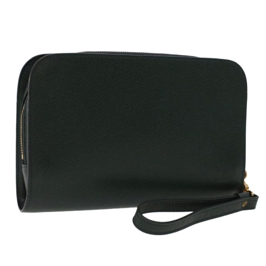 Taiga Leather Clutch Bag | Studio Nafay
