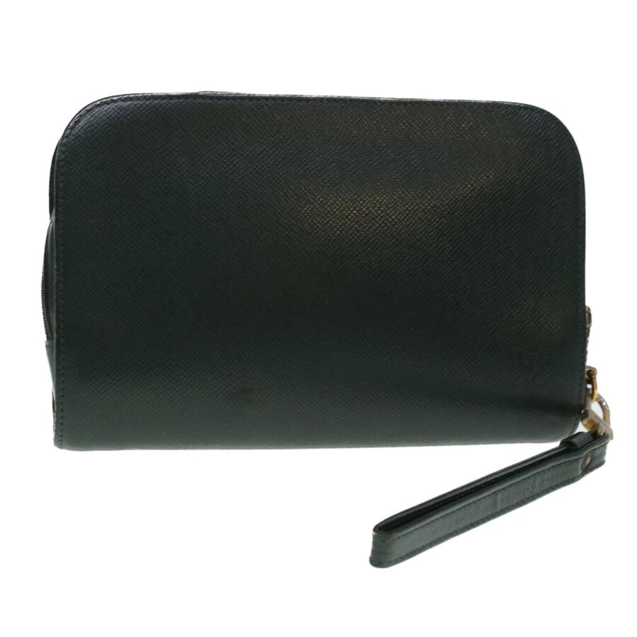 Epicea Taiga Leather Clutch Bag | Studio Nafay