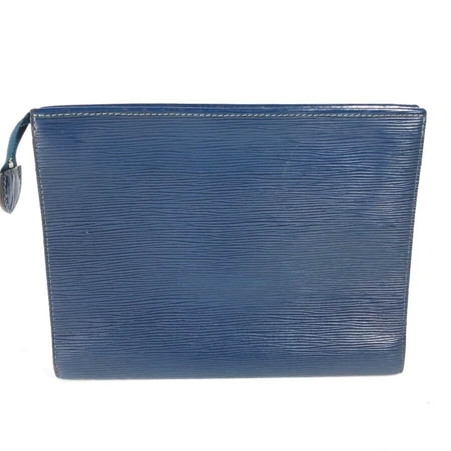 LOUIS VUITTON business bag Epi Leather Navy Epi posh toilette 26 | Studio Nafay