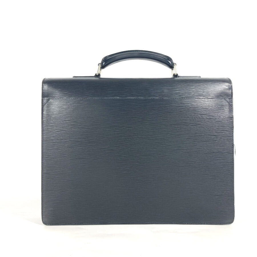 LOUIS VUITTON Business bag Epi Leather black Epi Neo Robusto 2 | Studio Nafay