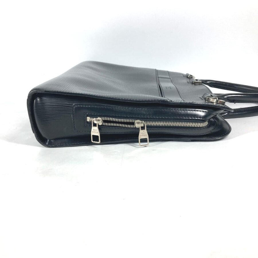 LOUIS VUITTON Business bag Epi Leather black Epi Bassano GM | Studio Nafay