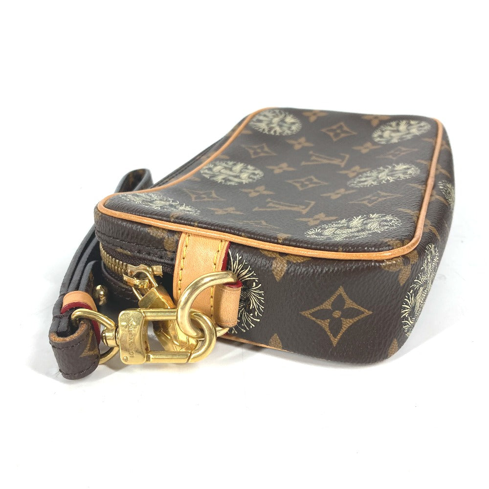 LOUIS VUITTON business bag Monogram canvas Brown Monogram Christopher Nemeth Pochette Volga