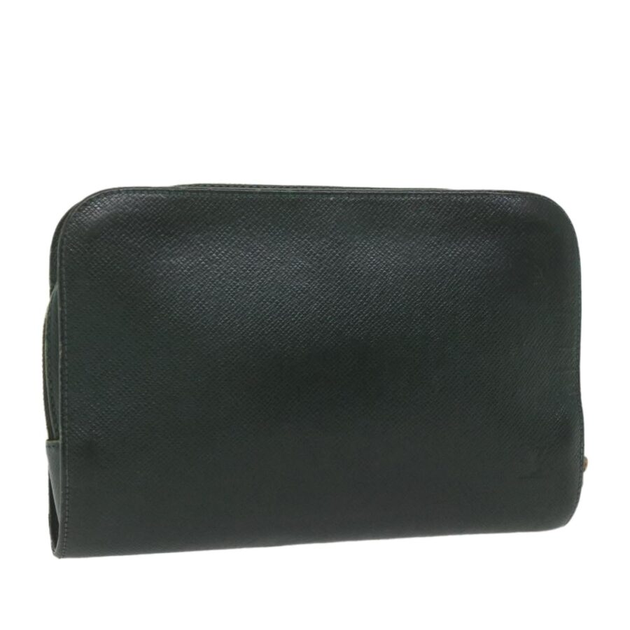 Taiga Leather Clutch Bag | Studio Nafay