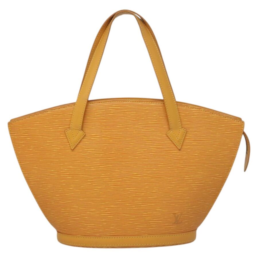 Louis Vuitton Saint Jacques Yellow Leather Tote Bag ( ) | Studio Nafay