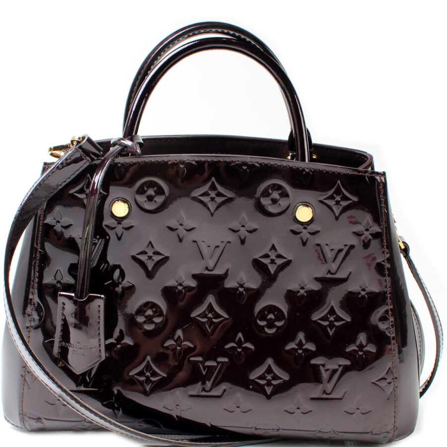 Louis Vuitton Montaigne BB Vernis | Studio Nafay