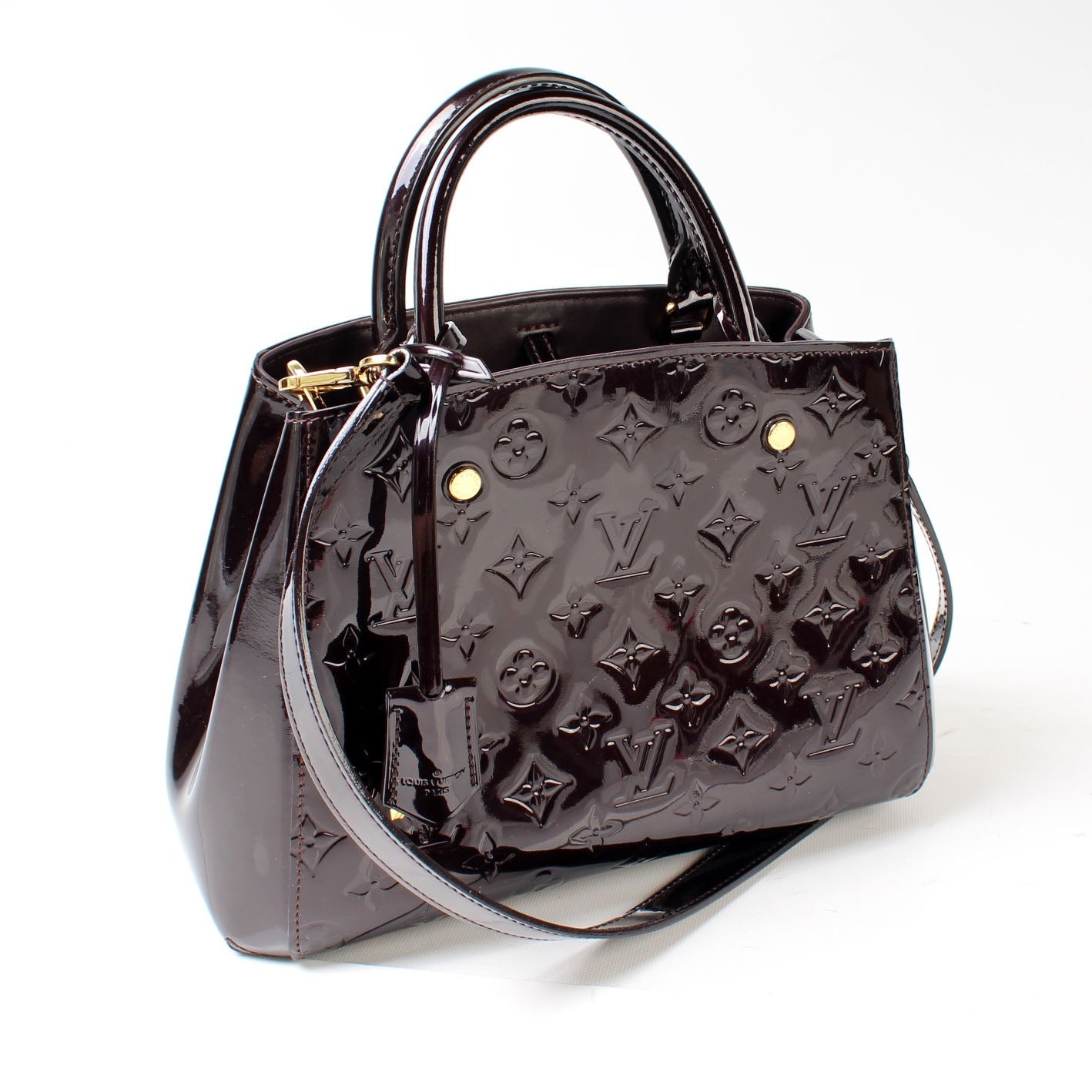 Louis Vuitton Montaigne BB Vernis