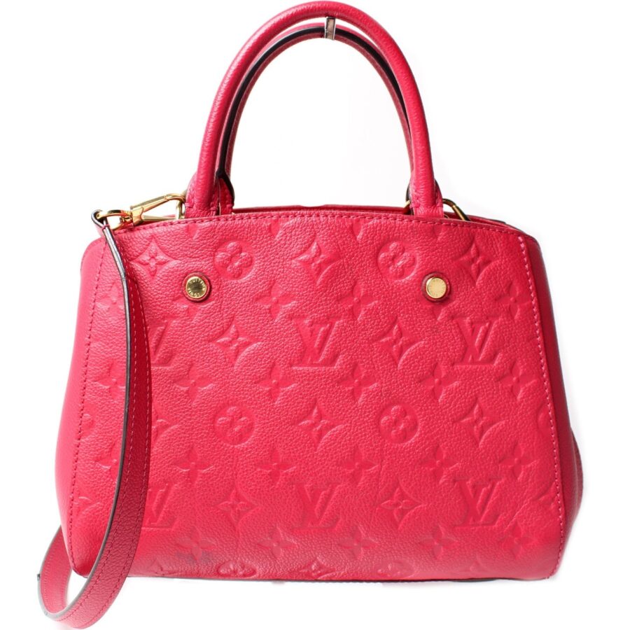 Louis Vuitton Montaigne BB Empriente | Studio Nafay