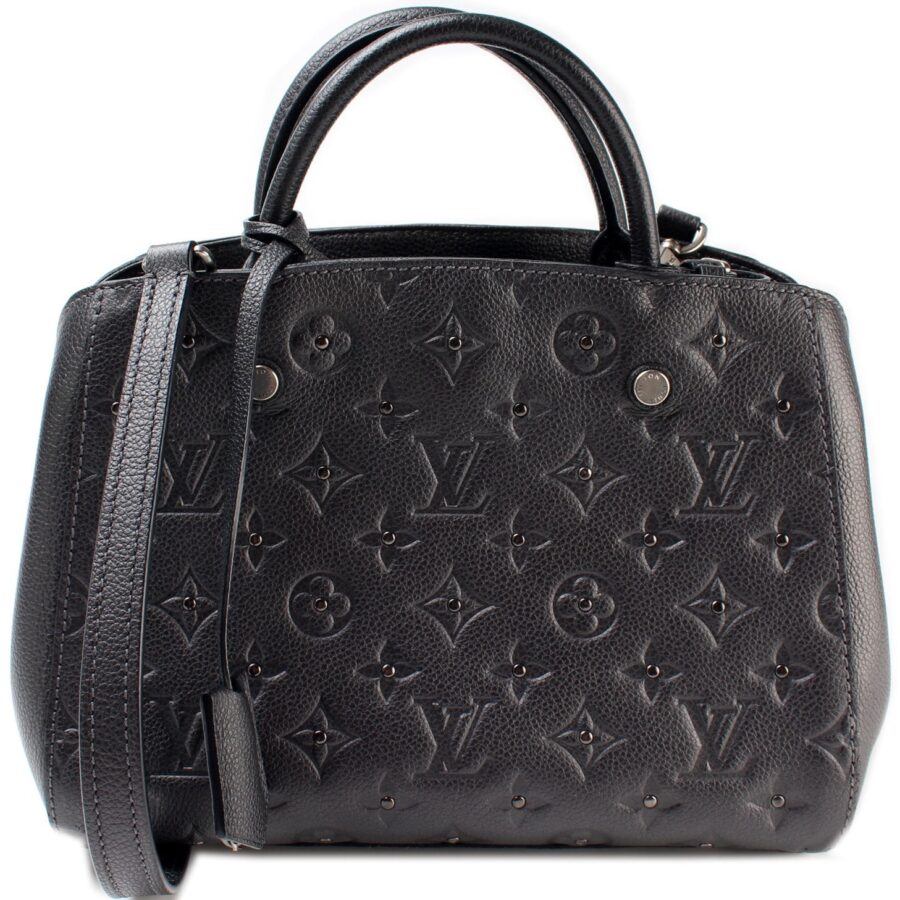 Louis Vuitton Montaigne BB Studded Empreinte | Studio Nafay