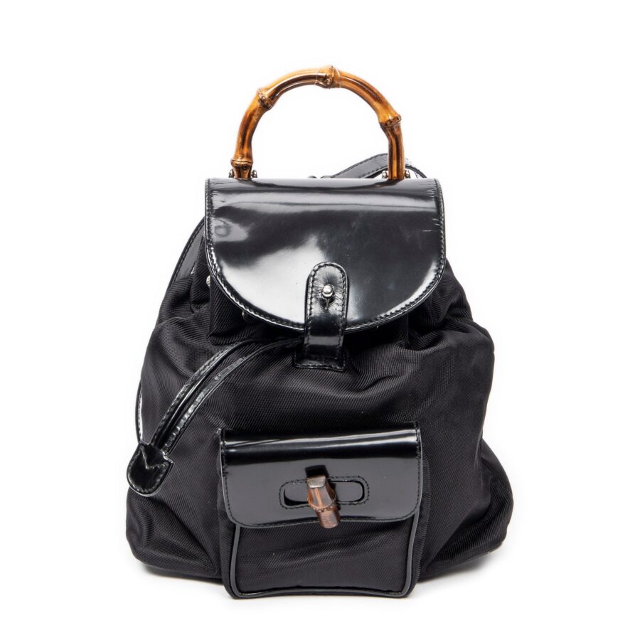 Mini Bamboo Backpack | Studio Nafay