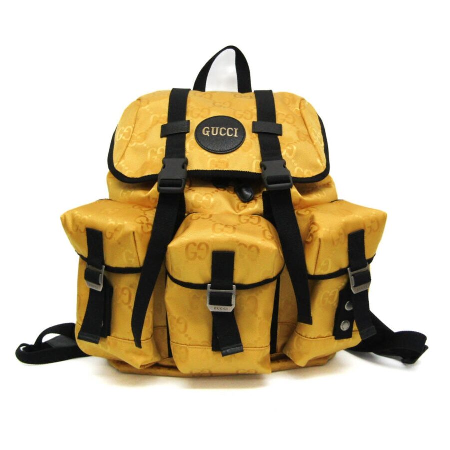 Nylon and Leather Backpack | Studio Nafay
