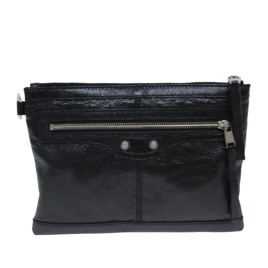 BALENCIAGA Clip L Clutch Bag | Studio Nafay