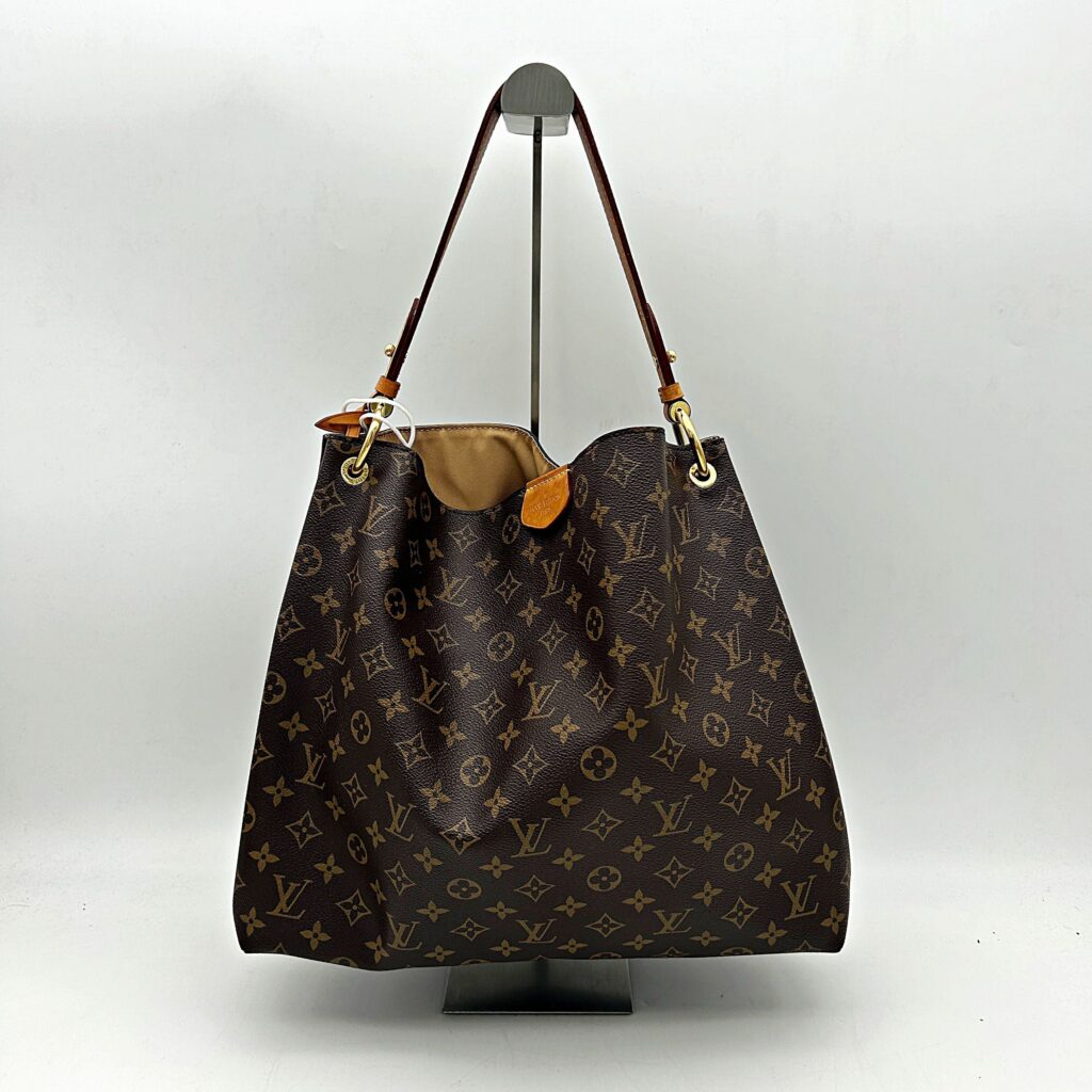 Louis Vuitton LV Monogram Graceful GM - Brown Shoulder Bags, Handbags - Product Image 2