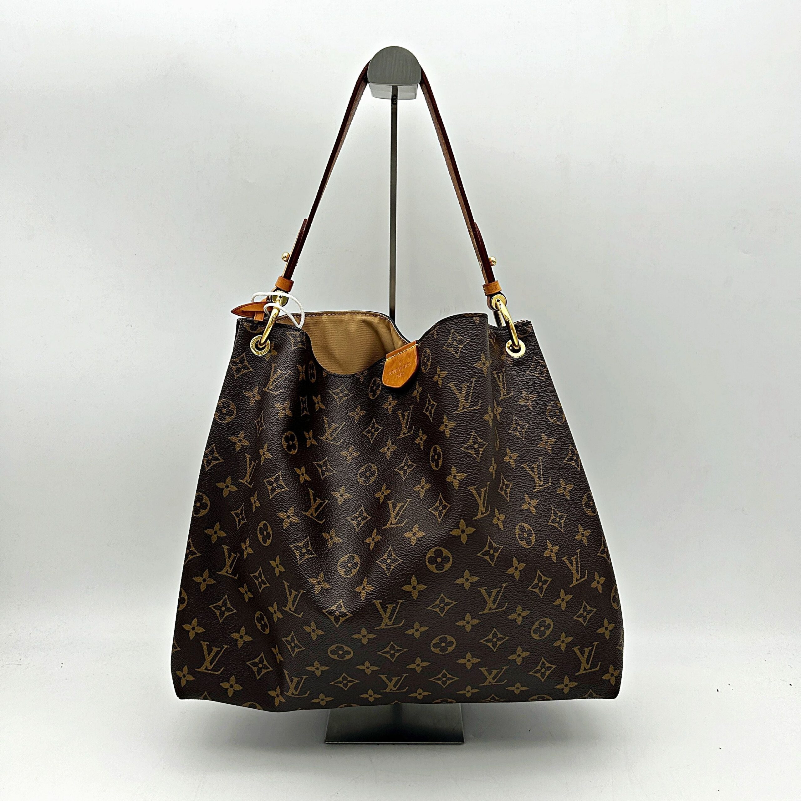 Louis Vuitton LV Monogram Graceful GM – Brown Shoulder Bags, Handbags