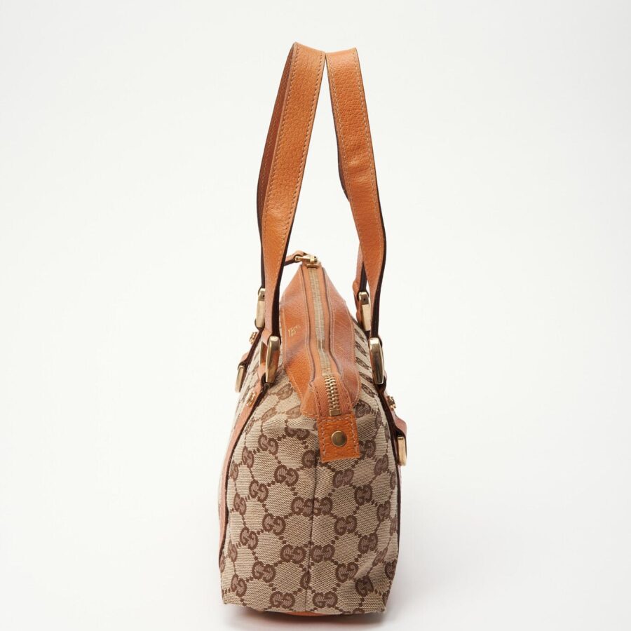 Gucci Bag in GG Beige Canvas | Studio Nafay