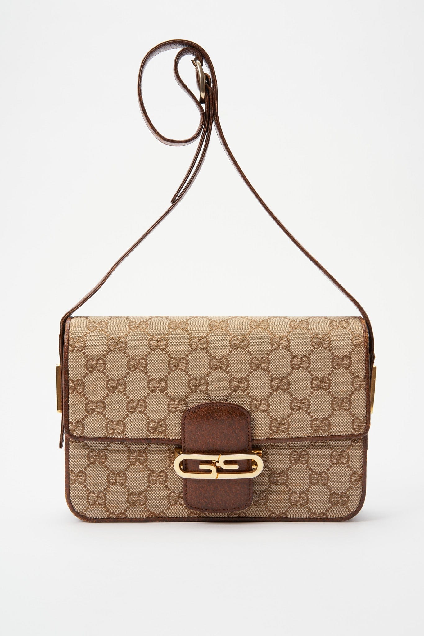 Gucci Box Bag in Beige GG Mono Canvas