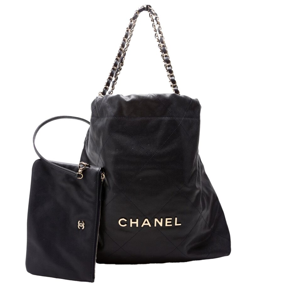 Chanel 22 Quilted Bag RFID | Studio Nafay
