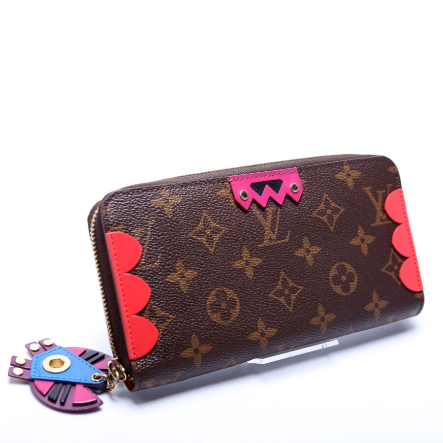 Zippy Wallet Totem Monogram | Studio Nafay