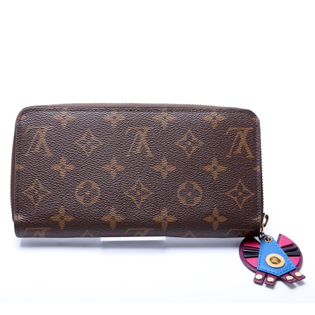 Zippy Wallet Totem Monogram - Product Image 2