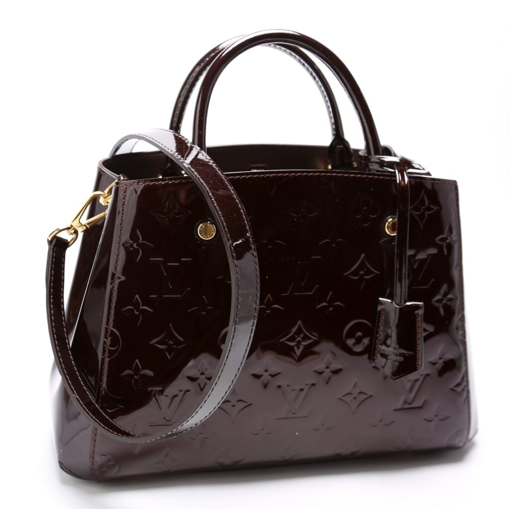 Louis Vuitton Montaigne BB Vernis Burgundy - Product Image 2