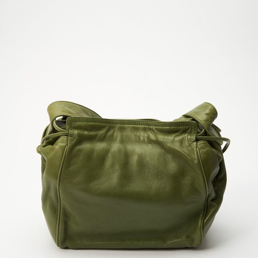 Loewe Green Crossbody Bag | Studio Nafay