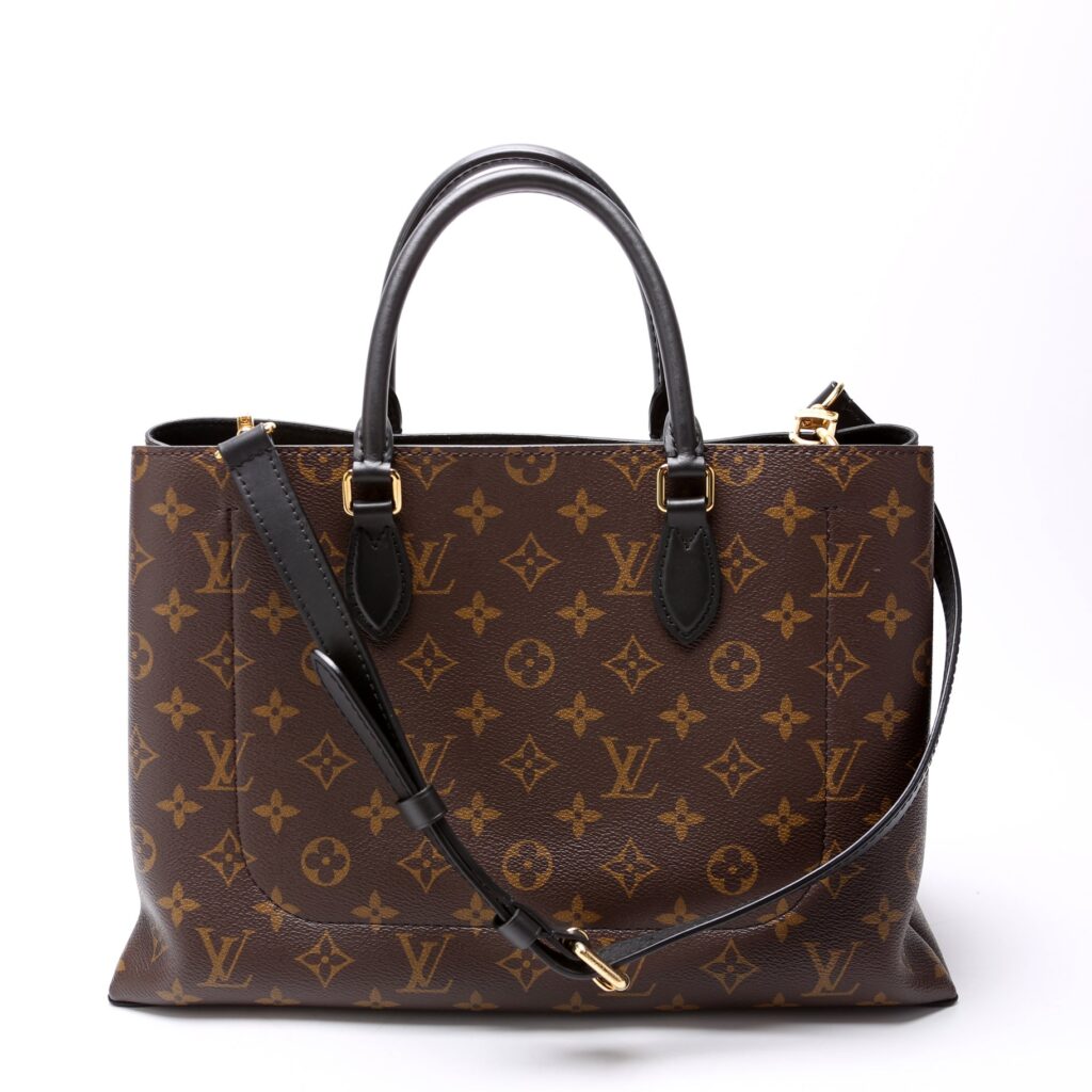 Flower Tote Monogram Black - Product Image 2