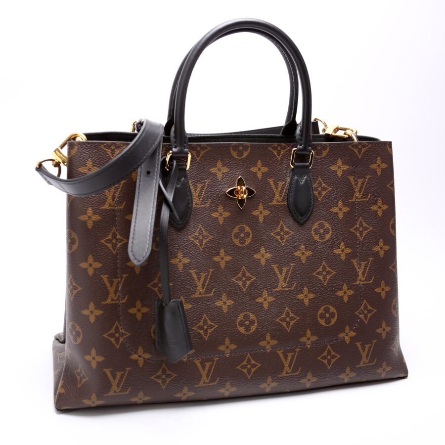 Flower Tote Monogram | Studio Nafay