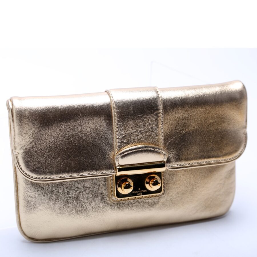 Sophia Coppola Slim Clutch MM Gold | Studio Nafay