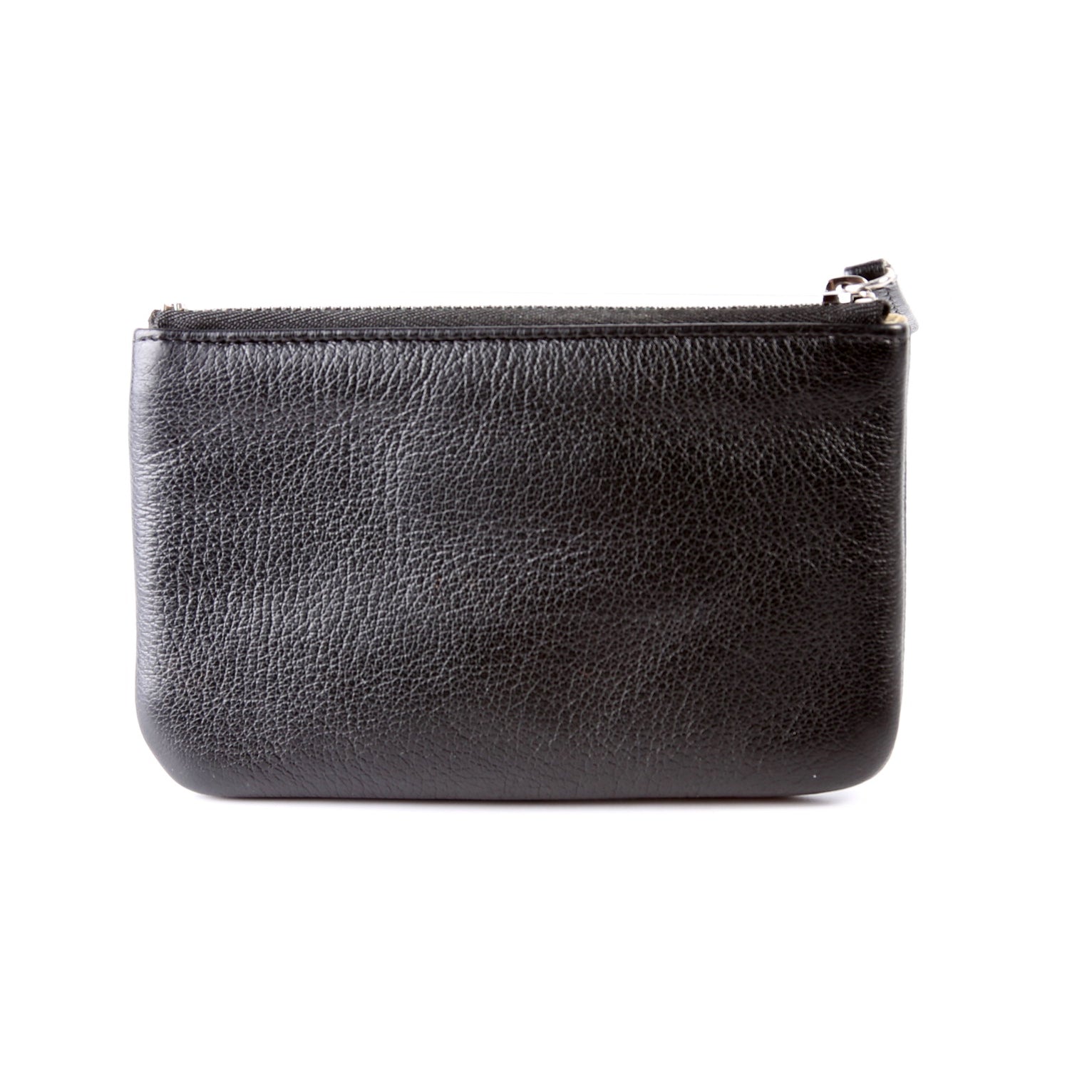 Chanel Mini O Case Lucky Ski Chevron Black