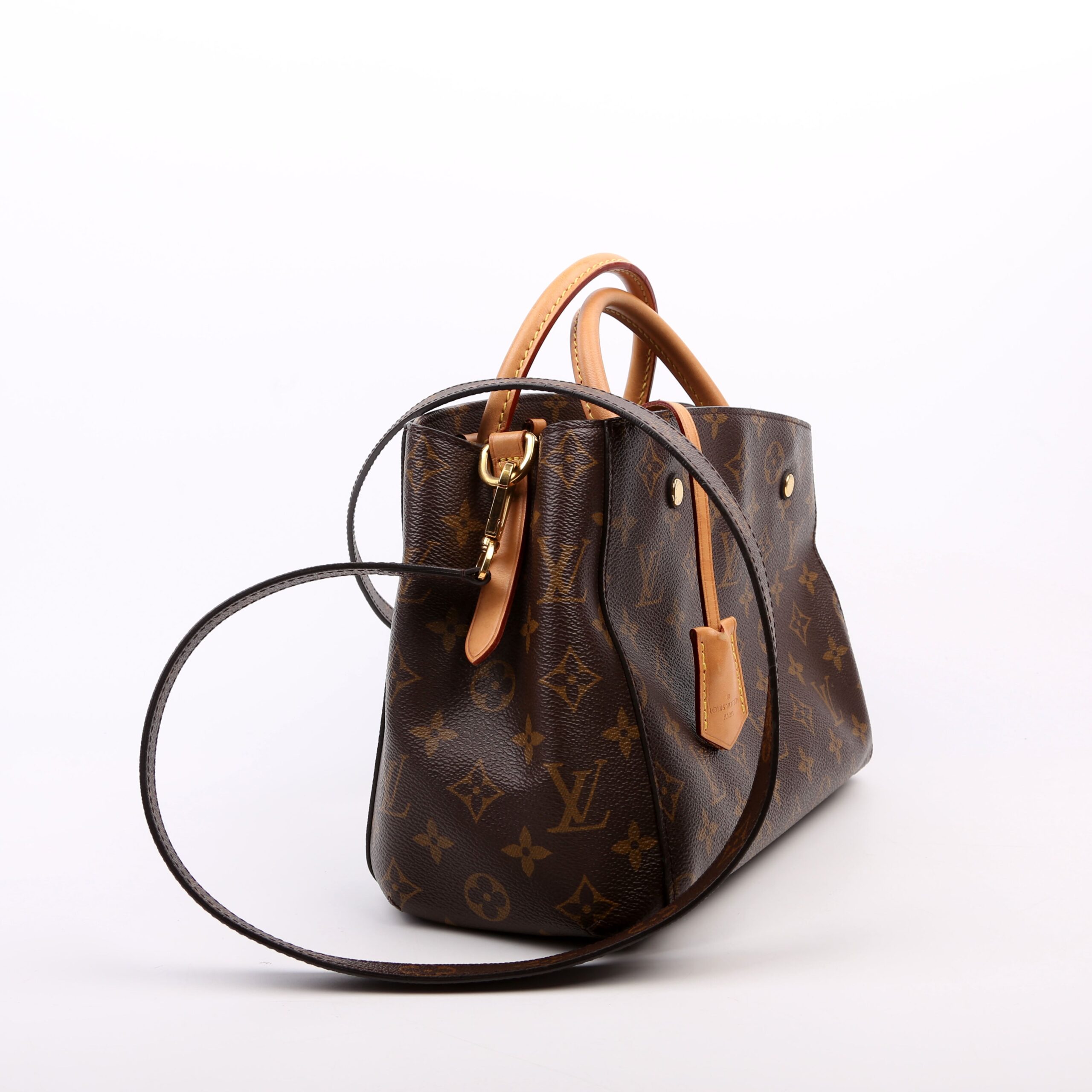 Louis Vuitton Montaigne BB Monogram Mauve