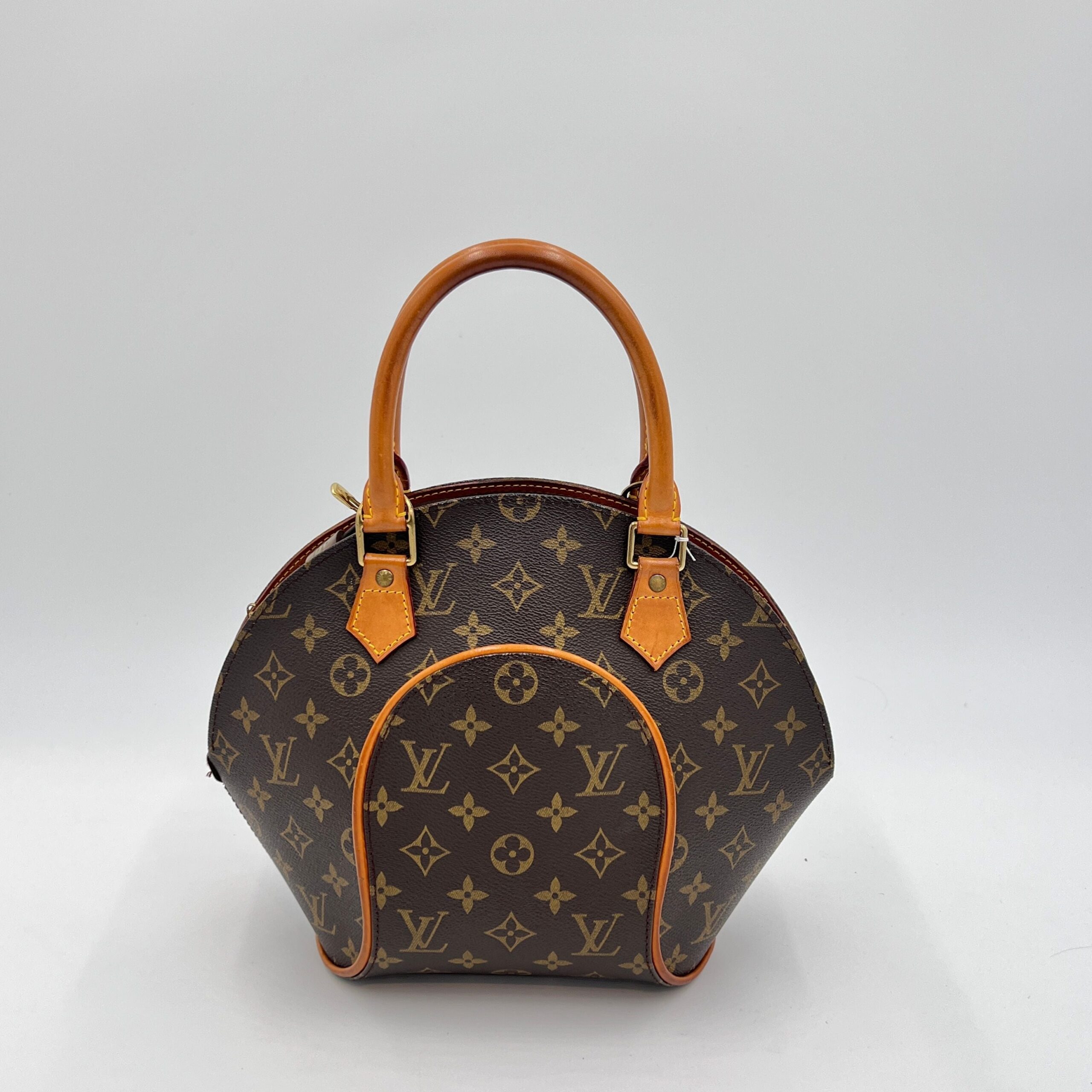Louis Vuitton Monogram Coated Canvas and Leather Ellipse Bag Louis Vuitton AG494O