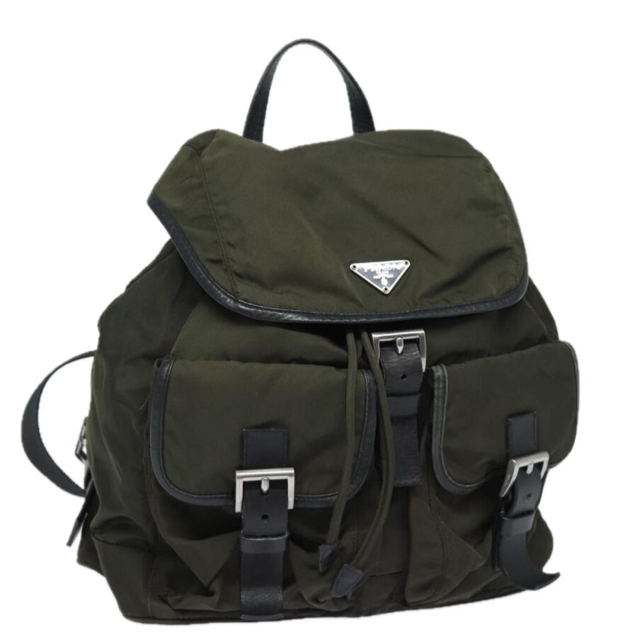 Nylon Backpack with Dust Bag | Studio Nafay