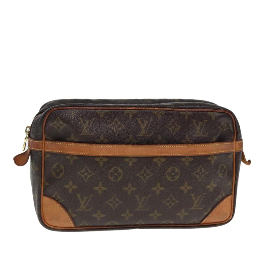 Monogram Canvas Compiegne 28 Clutch Bag | Studio Nafay