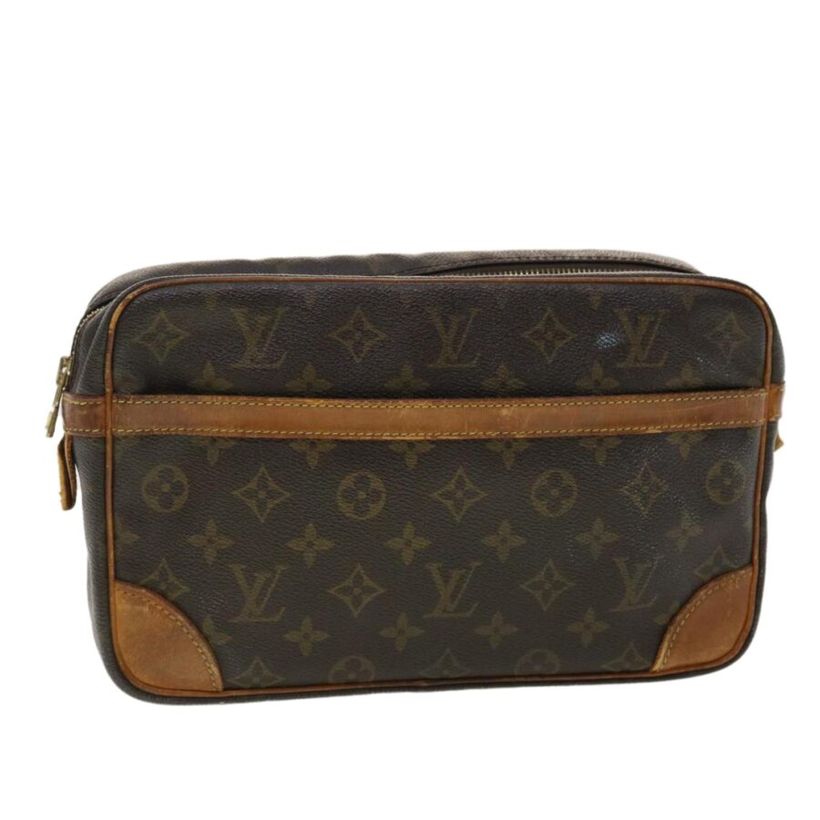 Monogram Compiegne 28 Clutch Bag | Studio Nafay