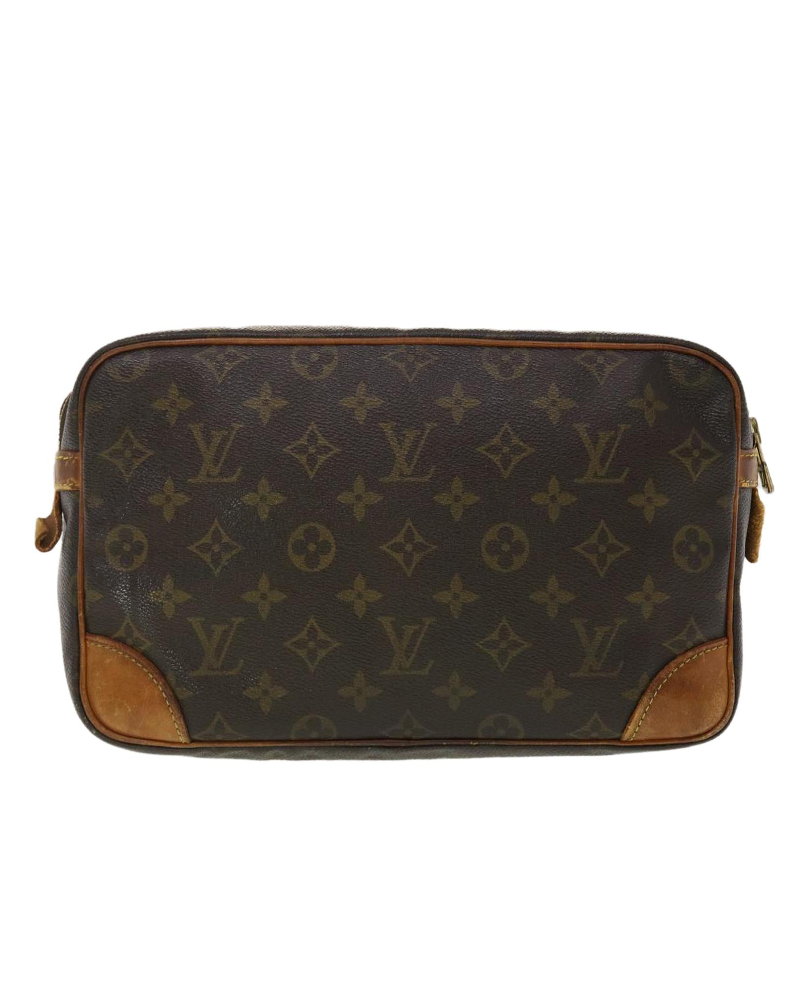 Monogram Compiegne 28 Clutch Bag