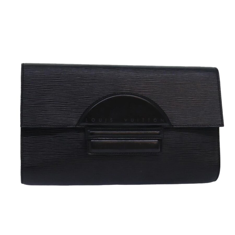 Epi Leather Chaillot Clutch Bag | Studio Nafay