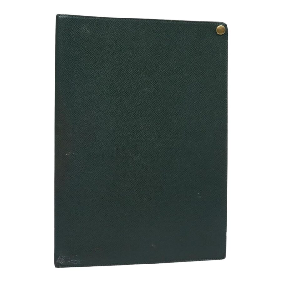 Taiga Leather Document Case Clutch Bag | Studio Nafay