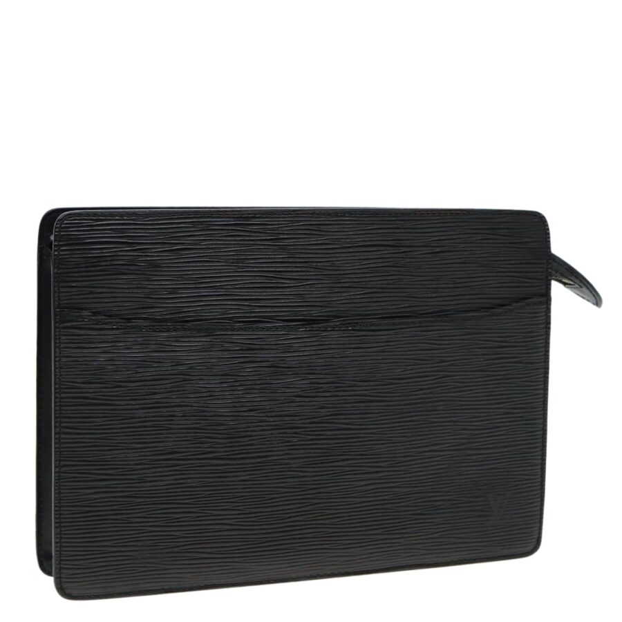 Epi Leather Pochette Clutch Bag | Studio Nafay
