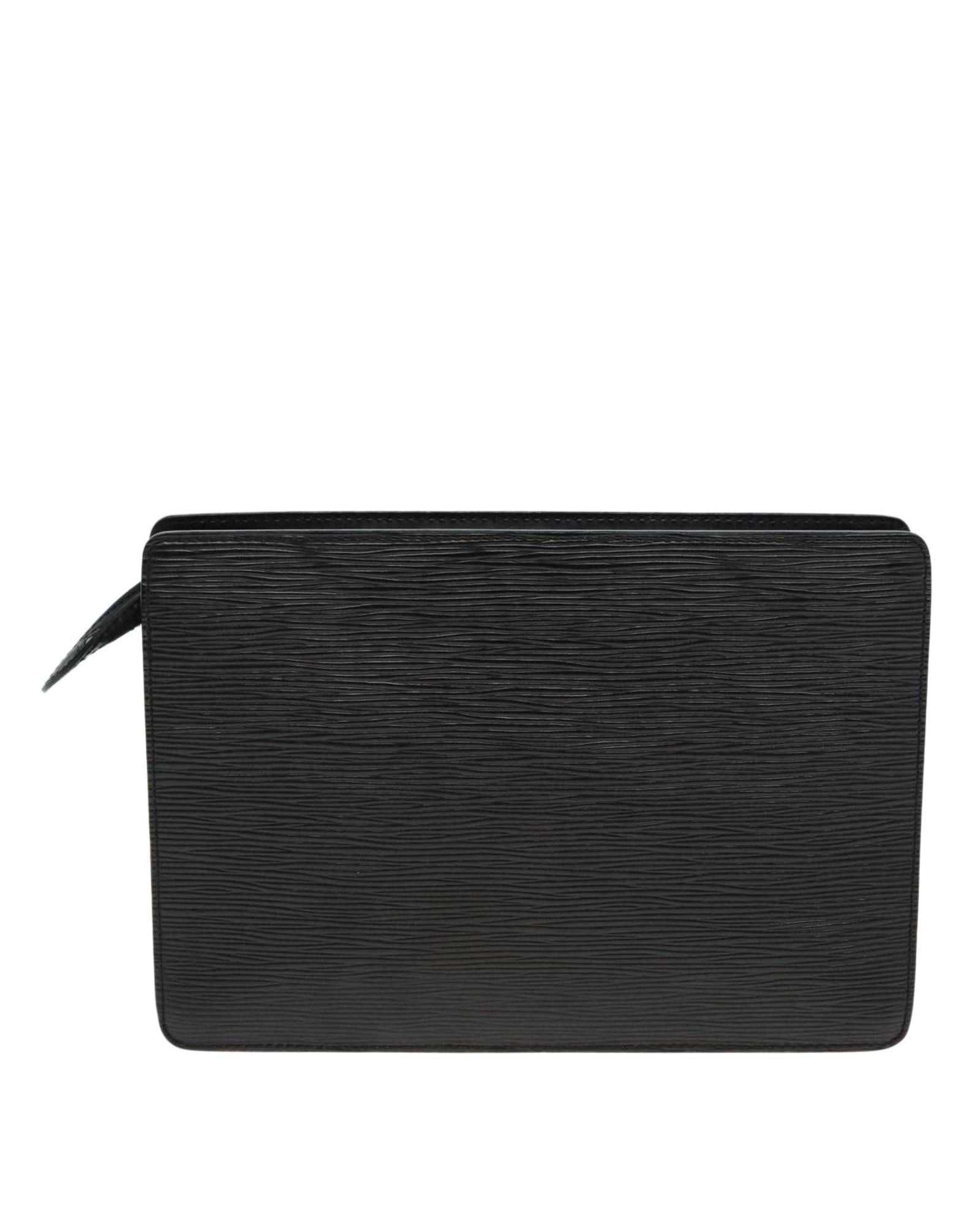 Epi Leather Pochette Clutch Bag